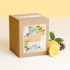 Liquide Vaisselle Super Dégraissant Pin/Citron