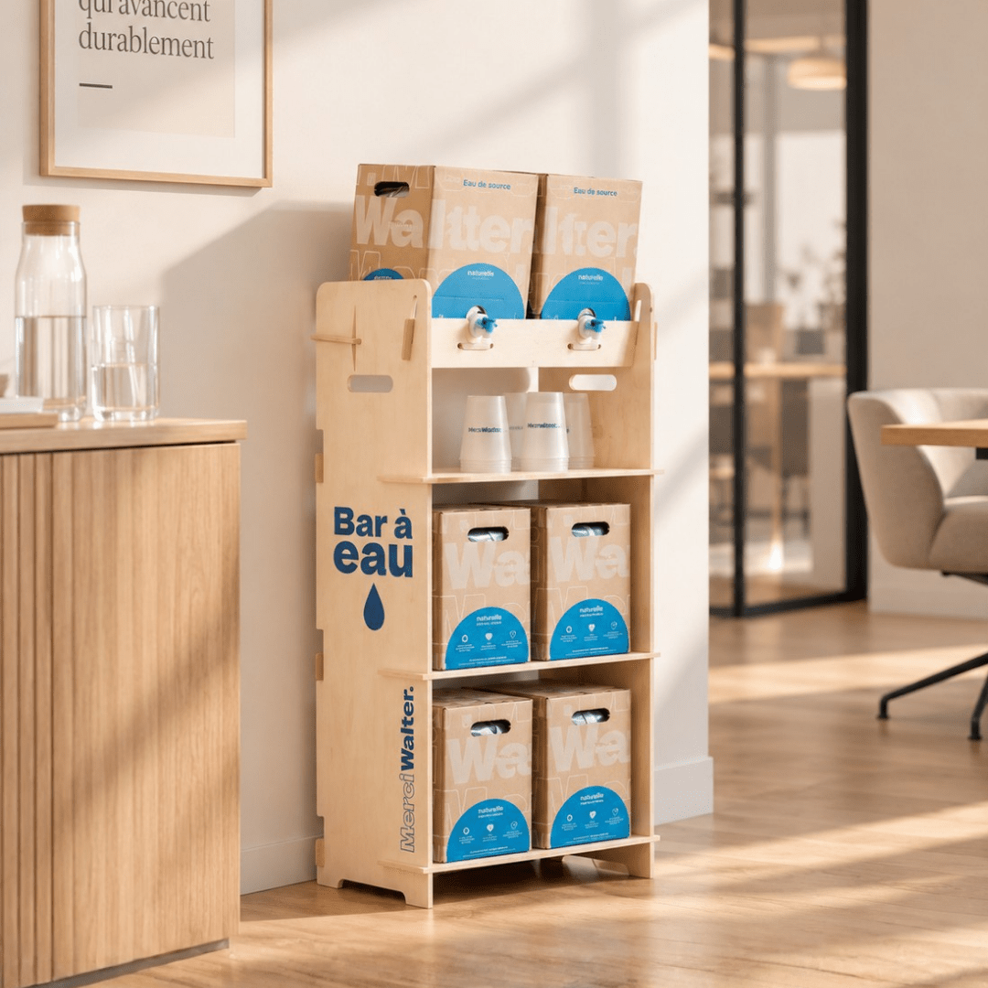 Pack Bar à eau | Merci Walter