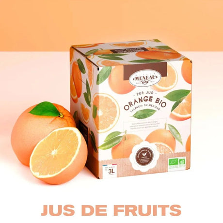 Pur Jus Bio Orange Artisanal | Merci Walter