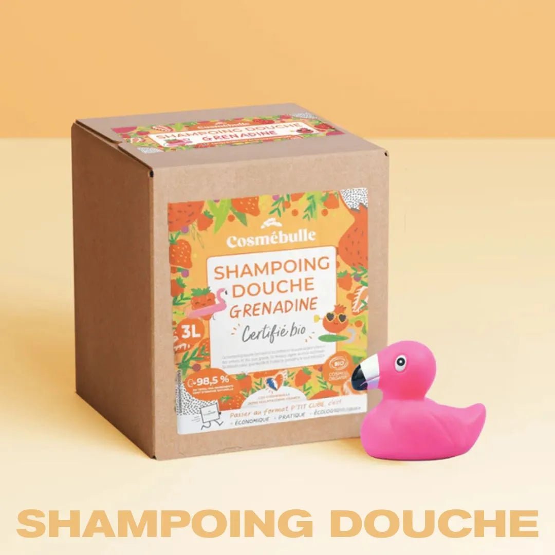 Shampoing Douche Bio Grenadine