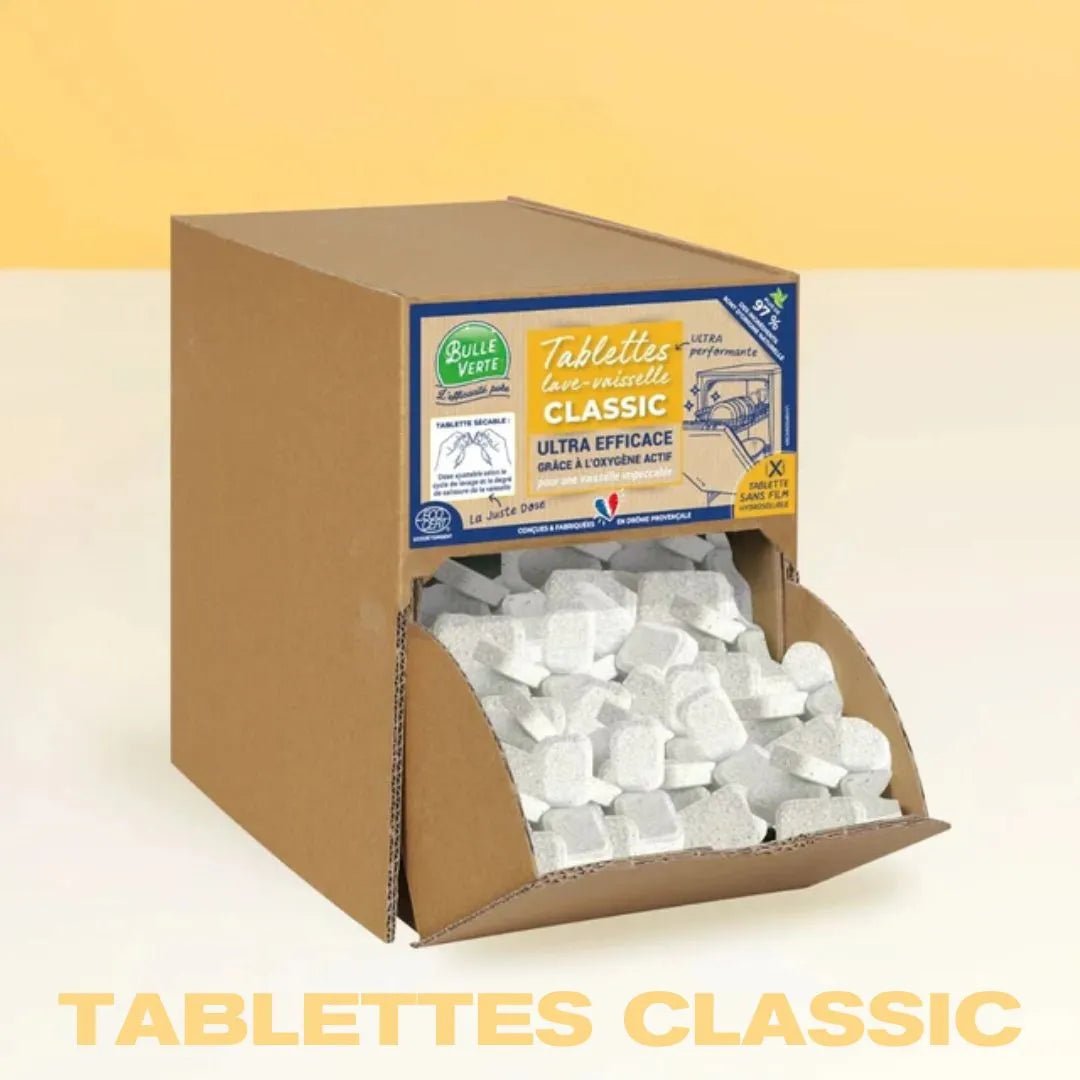 Tablettes lave - vaisselle classiques | Merci Walter