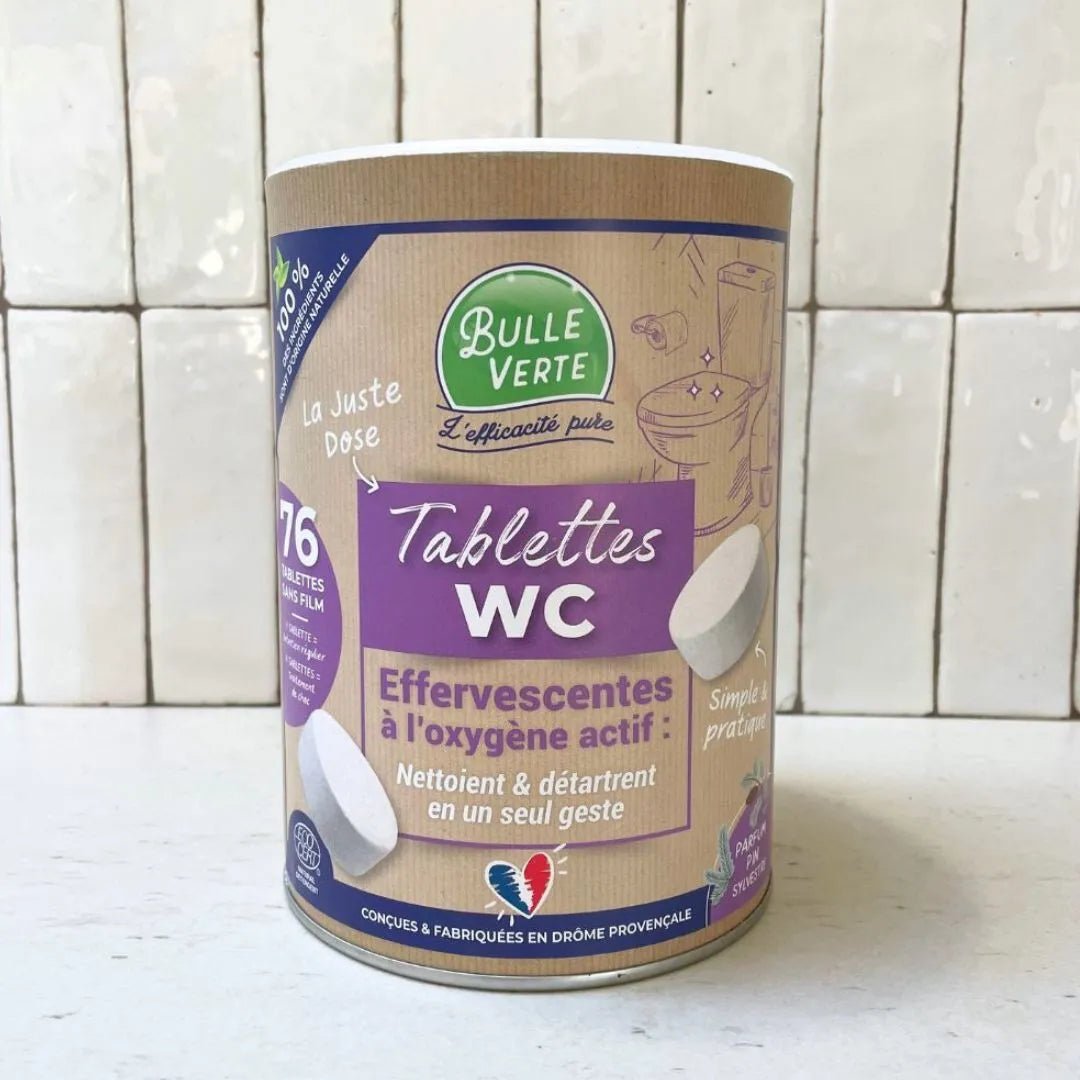 Tablettes WC nettoyantes & détartrantes | Merci Walter