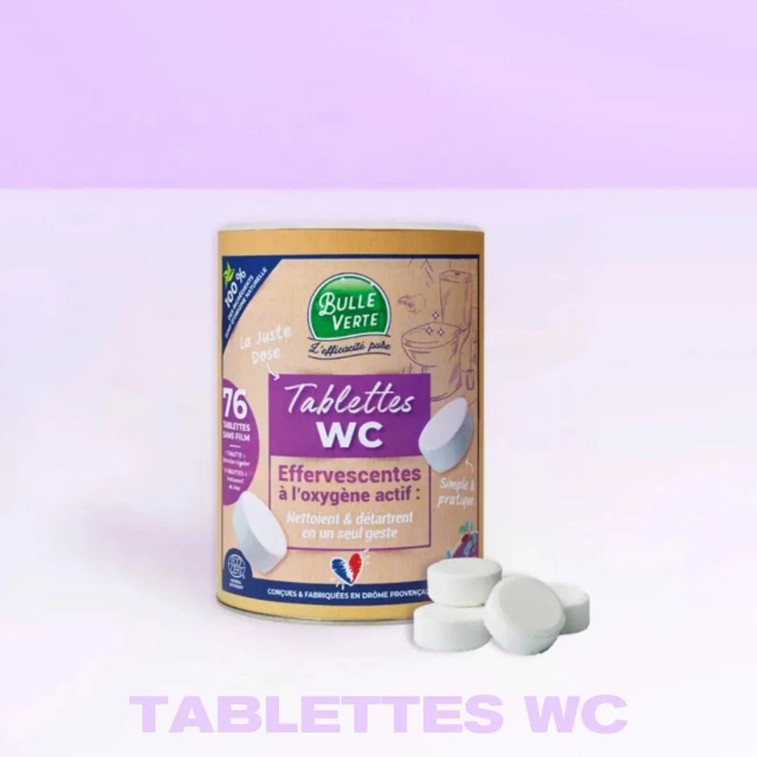 Tablettes WC nettoyantes & détartrantes | Merci Walter