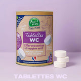 Tablettes WC nettoyantes & détartrantes | Merci Walter